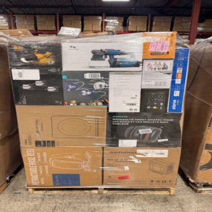 Medium Electronics Pallet 33 – Premium Wholesale Lot