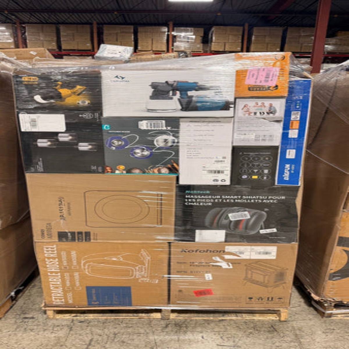 Medium Electronics Pallet 33 – Premium Wholesale Lot Medium Electronics Pallet 33 – Premium Wholesale Lot