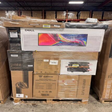 Medium Electronics Pallet 34 – Best Wholesale Lot