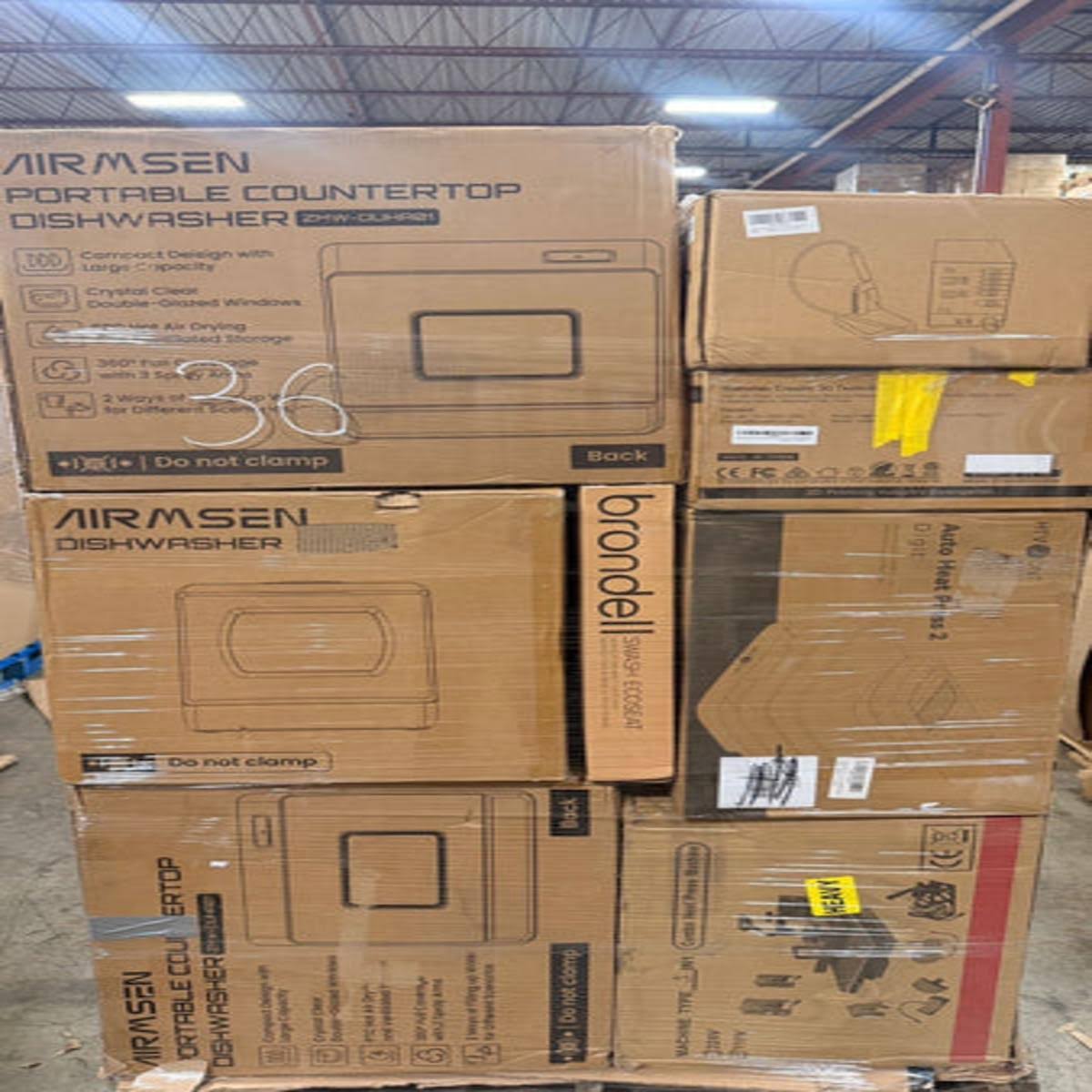 Medium Electronics Pallet 36 – Massive Wholesale Lot Medium Electronics Pallet 36 – Massive Wholesale Lot