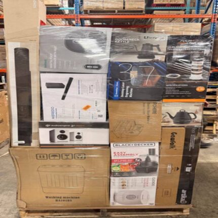 Medium Electronics Pallet 37 – Bargain Wholesale Lot