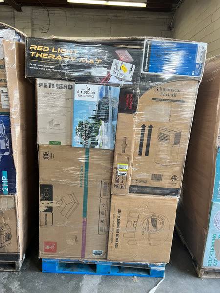 Medium Electronics Pallet 4 – Massive Wholesale Lot Medium Electronics Pallet 4 – Massive Wholesale Lot - Image 1