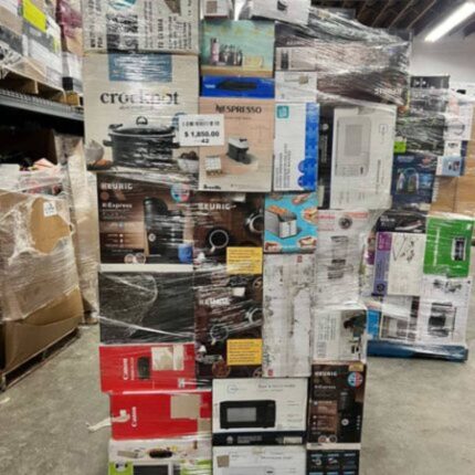 Medium Electronics Pallet 42 – Bargain Wholesale Lot