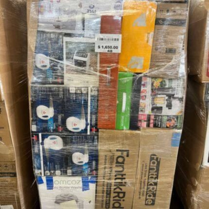Medium Electronics Pallet 48 – Incredible Wholesale Lot