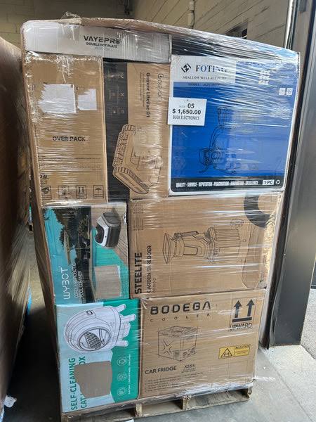 Medium Electronics Pallet 5 – Best Wholesale Lot Medium Electronics Pallet 5 – Best Wholesale Lot - Image 1