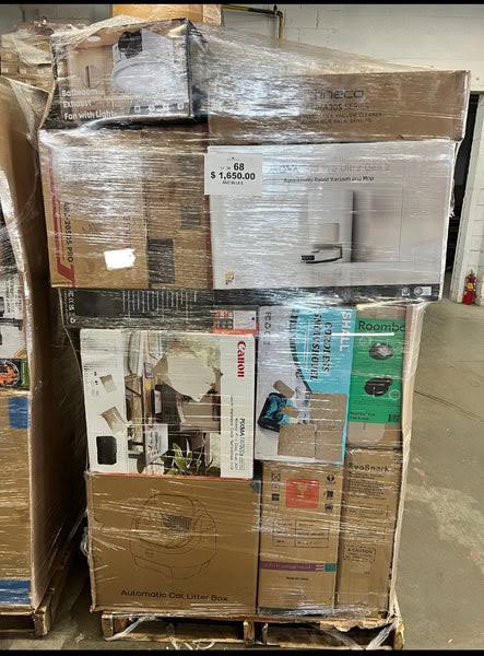 Medium Electronics Pallet 68 – Huge Wholesale Lot Medium Electronics Pallet 68 – Huge Wholesale Lot - Image 1