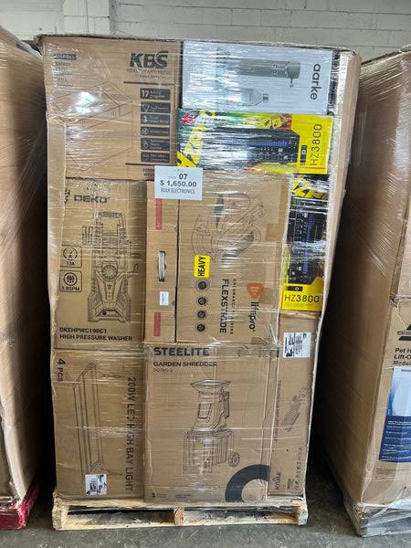 Medium Electronics Pallet 7 – Premium Wholesale Lot Medium Electronics Pallet 7 – Premium Wholesale Lot - Image 1