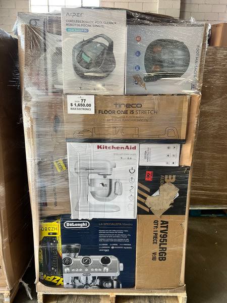 Medium Electronics Pallet 77 – Premium Wholesale Lot Medium Electronics Pallet 77 – Premium Wholesale Lot - Image 1
