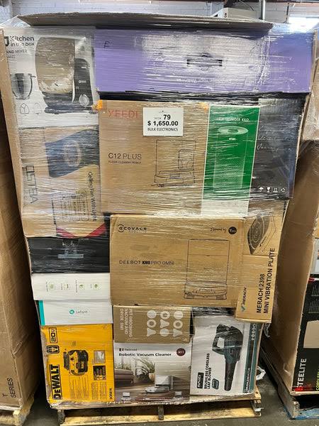 Medium Electronics Pallet 79 – Ultimate Wholesale Lot Medium Electronics Pallet 79 – Ultimate Wholesale Lot - Image 1