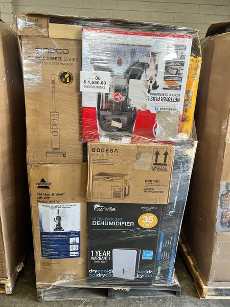 Medium Electronics Pallet 8 – Incredible Wholesale Lot Medium Electronics Pallet 8 – Incredible Wholesale Lot - Image 1
