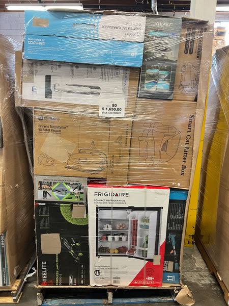 Medium Electronics Pallet 80 – Top Wholesale Lot Medium Electronics Pallet 80 – Top Wholesale Lot - Image 1