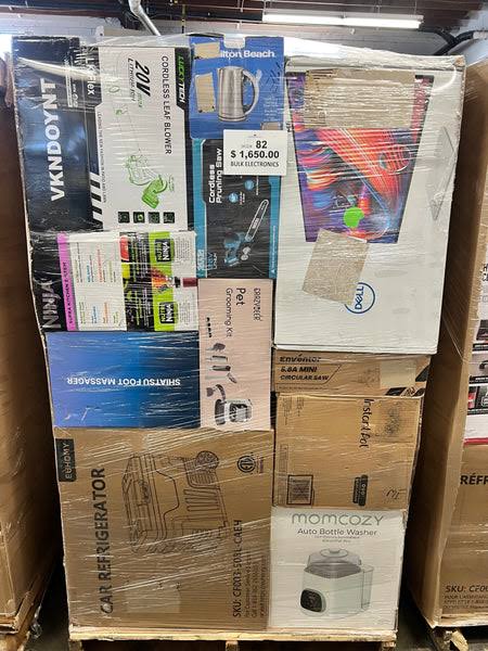 Medium Electronics Pallet 82 – Massive Wholesale Lot Medium Electronics Pallet 82 – Massive Wholesale Lot - Image 1