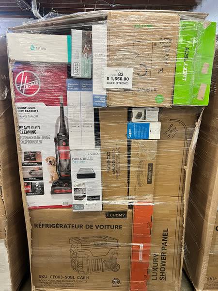 Medium Electronics Pallet 83 – Huge Wholesale Lot Medium Electronics Pallet 83 – Huge Wholesale Lot - Image 1