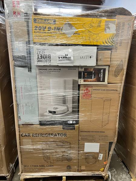 Medium Electronics Pallet 84 – Best Wholesale Lot Medium Electronics Pallet 84 – Best Wholesale Lot - Image 1
