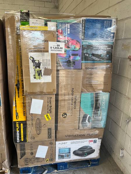 Medium Electronics Pallet 9 – Ultimate Wholesale Lot Medium Electronics Pallet 9 – Ultimate Wholesale Lot - Image 1