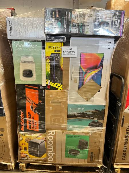 Medium Electronics Pallet 95 – Incredible Wholesale Lot Medium Electronics Pallet 95 – Incredible Wholesale Lot - Image 1