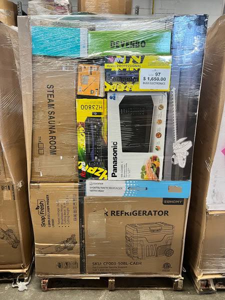 Medium Electronics Pallet 97 – Top Wholesale Lot Medium Electronics Pallet 97 – Top Wholesale Lot - Image 1