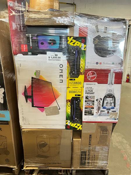 Medium Electronics Pallet 98 – Bargain Wholesale Lot Medium Electronics Pallet 98 – Bargain Wholesale Lot - Image 1