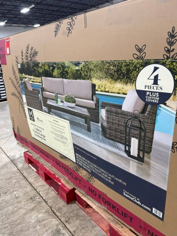 Members Mark Extra Large Pallet 4 – Top Wholesale Lot
