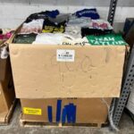 Miscellaneous Clothing Pallet 25 – Huge Wholesale Lot