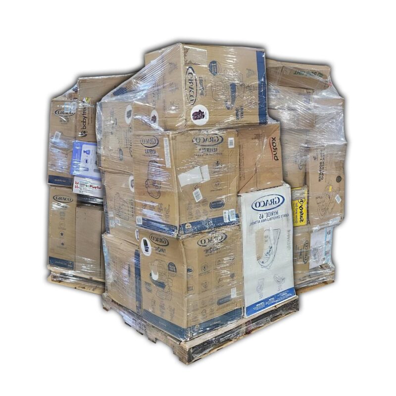 Mixed Baby Products Pallet – Premium Wholesale Lot