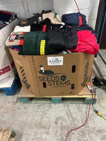 Mixed Clothing Pallet 12 – Huge Wholesale Lot