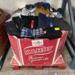 Mixed Clothing Pallet 14 – Massive Wholesale Lot