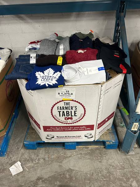 Mixed Clothing Pallet 15 – Top Wholesale Lot Mixed Clothing Pallet 15 – Top Wholesale Lot - Image 1