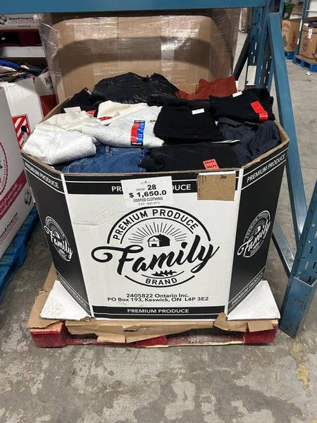 Mixed Clothing Pallet 28 – Best Wholesale Lot Mixed Clothing Pallet 28 – Best Wholesale Lot - Image 1