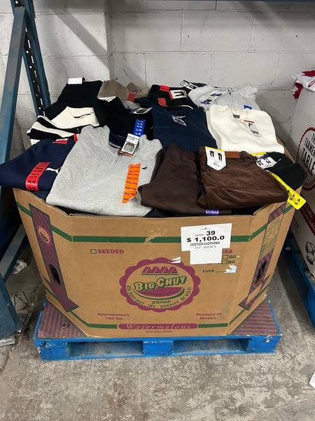 Mixed Clothing Pallet 39 – Ultimate Wholesale Lot Mixed Clothing Pallet 39 – Ultimate Wholesale Lot - Image 1