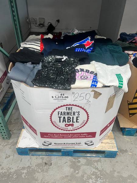 Mixed Clothing Pallet 41 – Top Wholesale Lot Mixed Clothing Pallet 41 – Top Wholesale Lot - Image 1