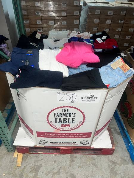 Mixed Clothing Pallet 42 – Bargain Wholesale Lot Mixed Clothing Pallet 42 – Bargain Wholesale Lot - Image 1