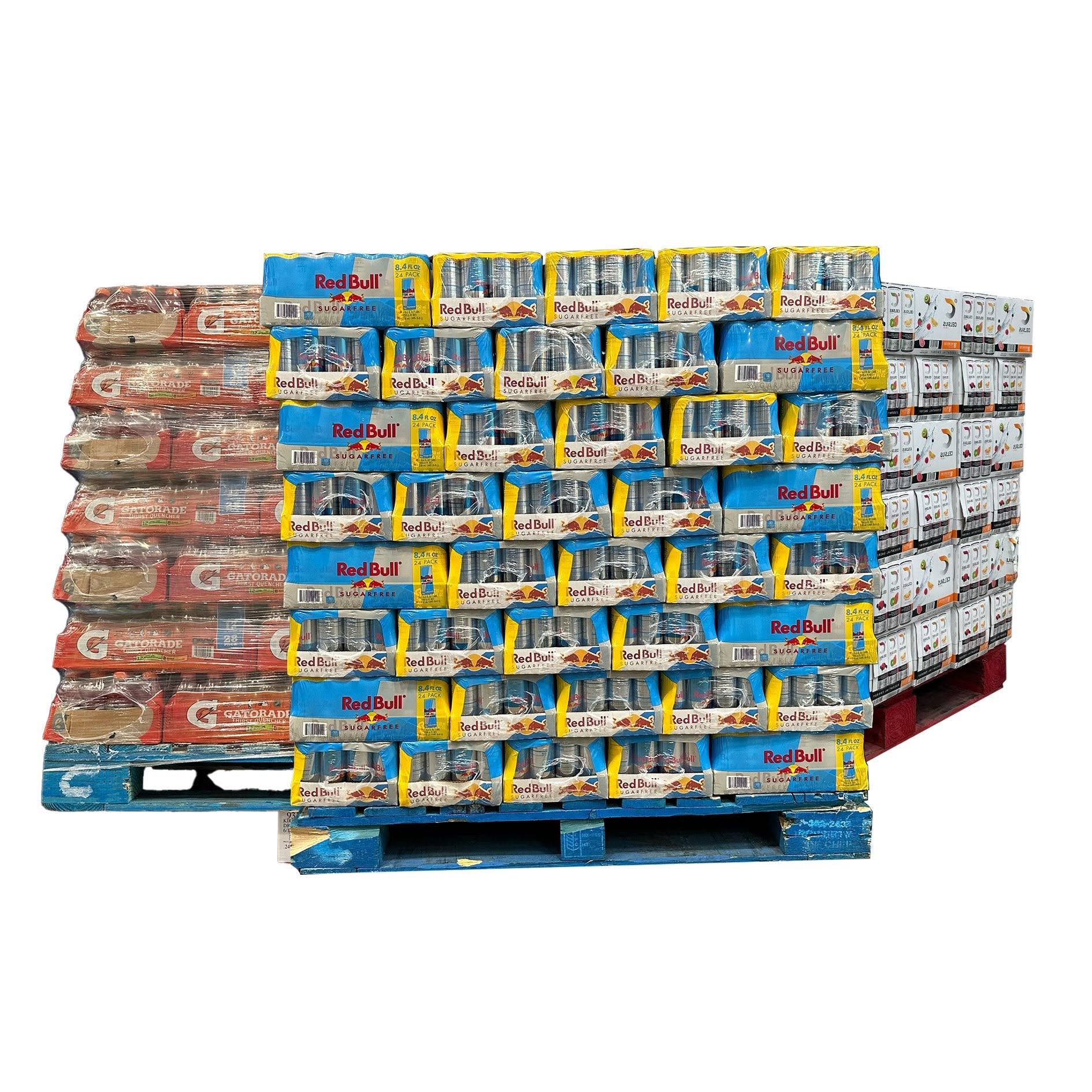 Mixed Drinks Pallet – Massive Wholesale Lot Mixed Drinks Pallet – Massive Wholesale Lot - Image 1