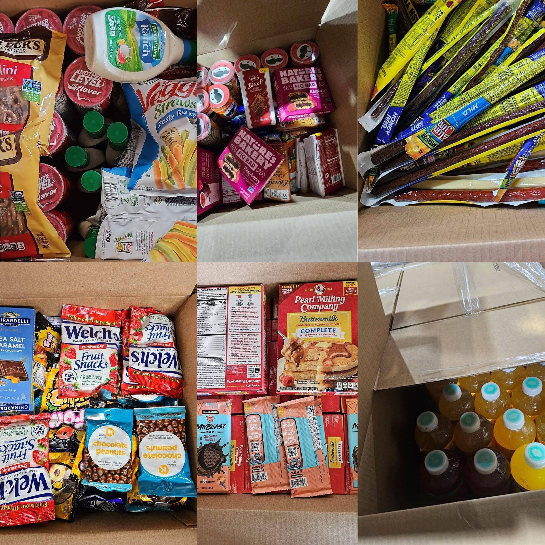 Mixed Grocery Pallet – Ultimate Wholesale Lot Mixed Grocery Pallet – Ultimate Wholesale Lot - Image 1