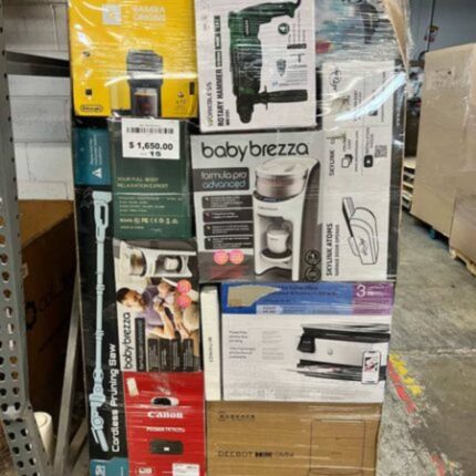 Mixed Medium Electronics Pallet 15 – Premium Wholesale Lot