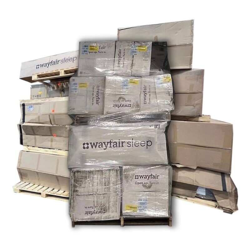 Mixed Wayfair Pallet – Ultimate Wholesale Lot