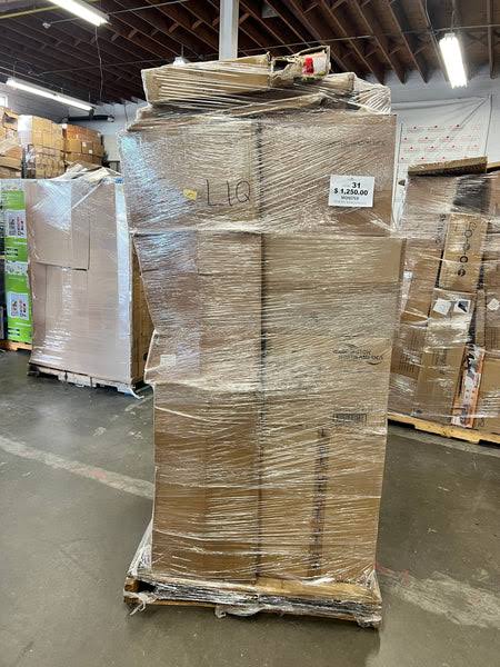 Monster General Merchandise Pallet 31 – Incredible Wholesale Lot Monster General Merchandise Pallet 31 – Incredible Wholesale Lot - Image 1