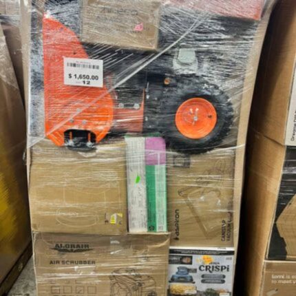 Name-brand Medium Electronics Pallet 12 – Bargain Wholesale Lot