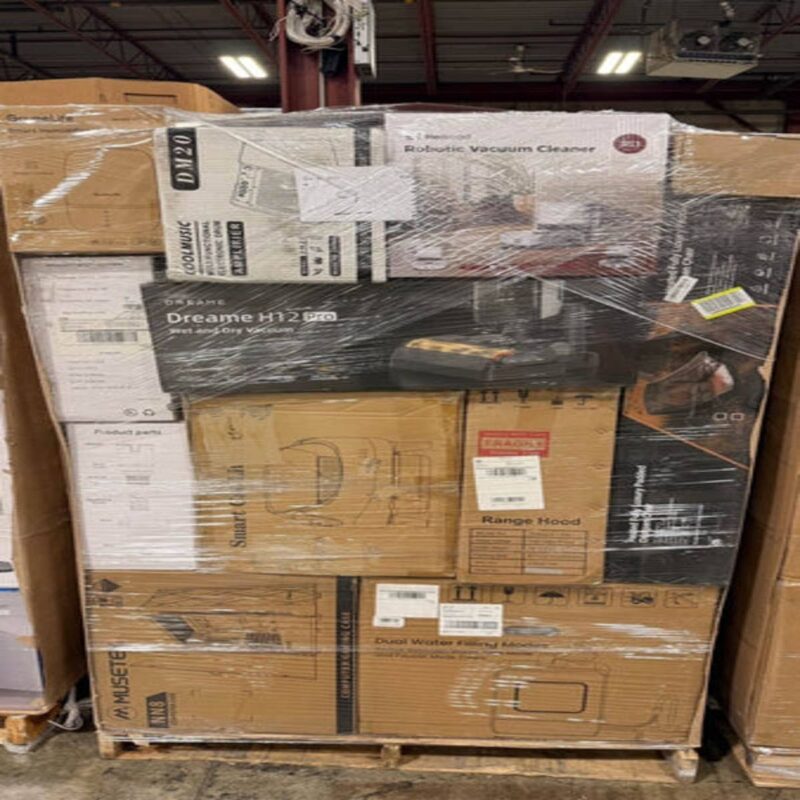 Name-brand Medium Electronics Pallet 2 – Huge Wholesale Lot