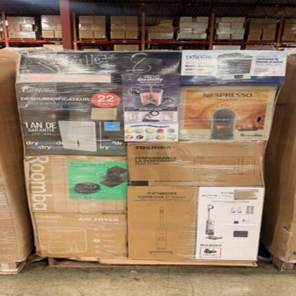 Name-brand Medium Electronics Pallet 8 – Bargain Wholesale Lot