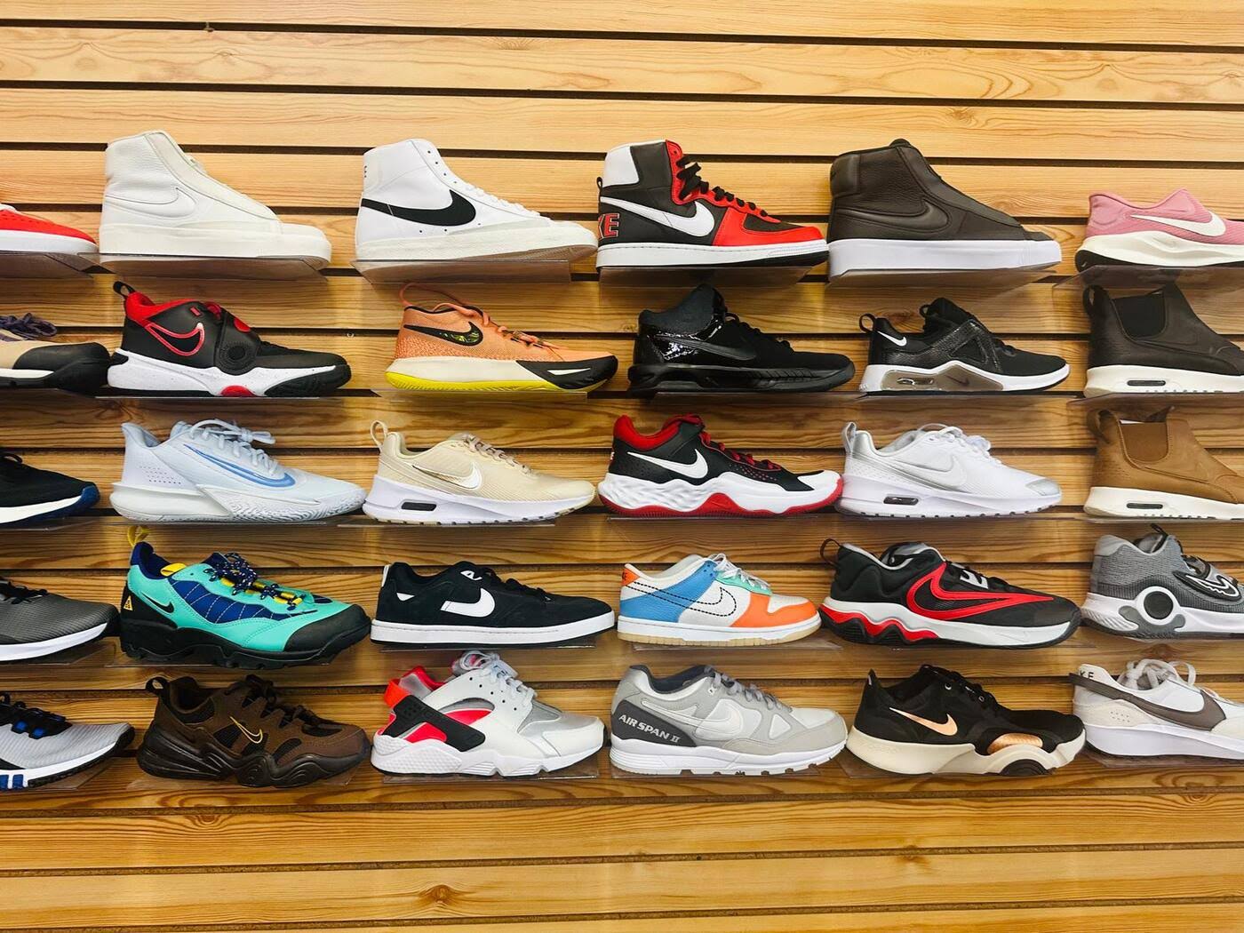 Nike New Shoes Pallet – Massive Wholesale Lot1 Nike New Shoes Pallet – Massive Wholesale Lot - Image 1