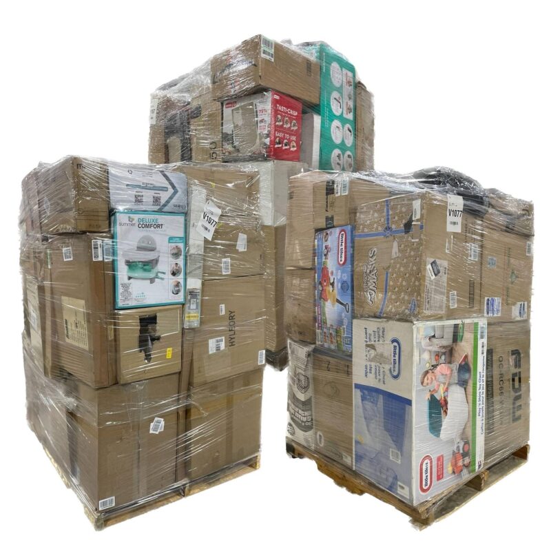 Overstock Amazon Mediums Pallet – Bargain Wholesale Lot