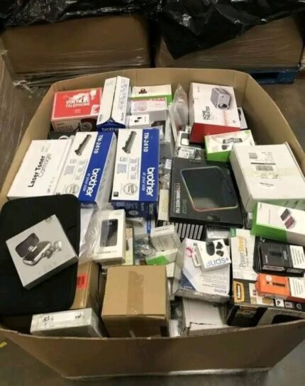Overstock Electronics Pallet – Bargain Wholesale Lot