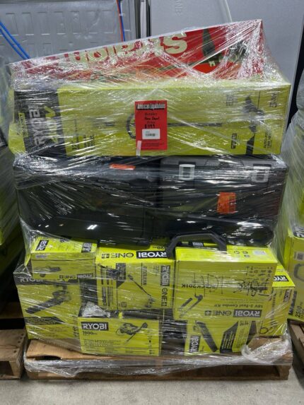 Overstock Home Depot Power Tool Pallet 3401 – Ultimate Wholesale Lot