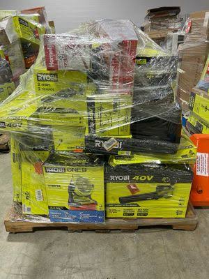 Overstock Home Depot Power Tool Pallet 3401 – Ultimate Wholesale Lot