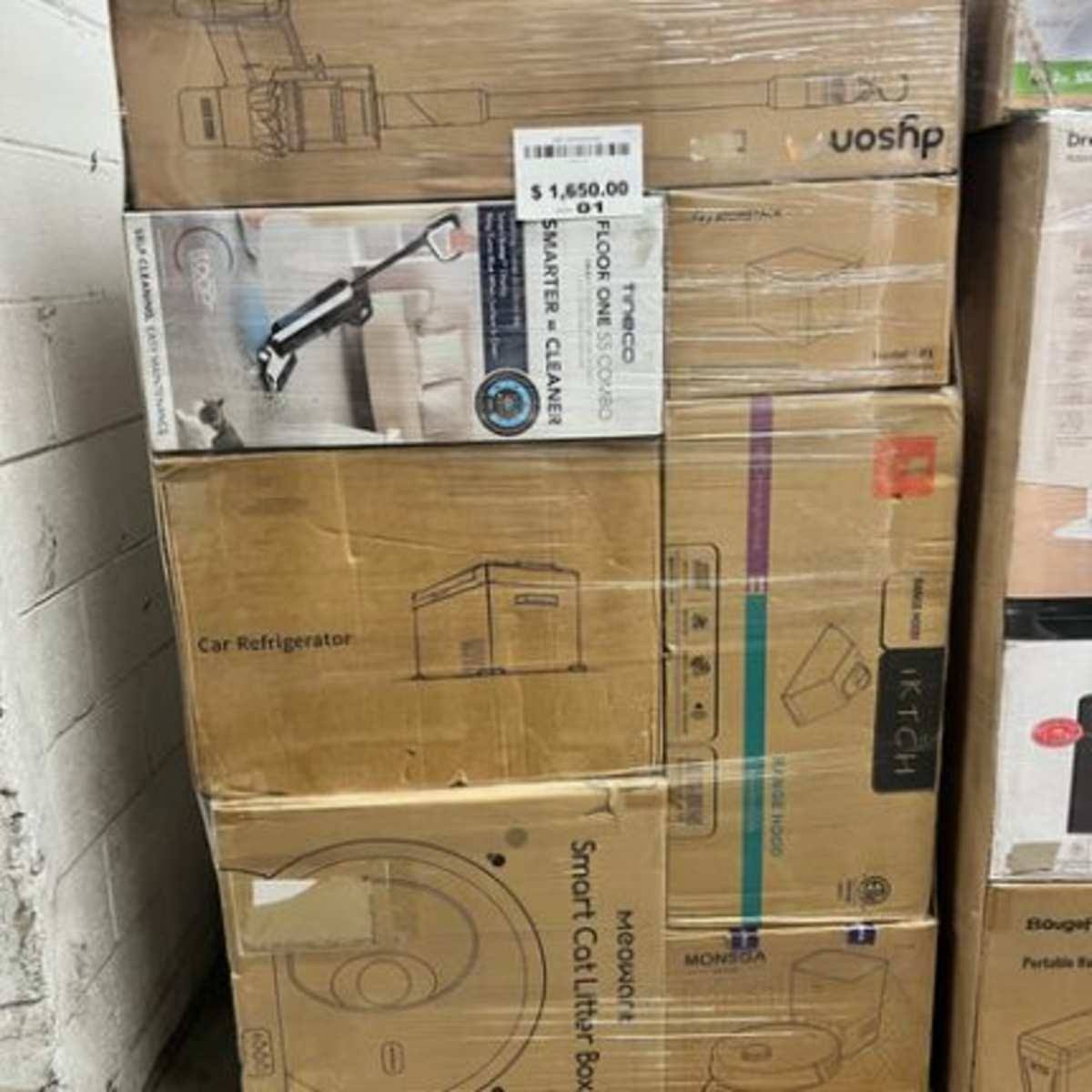 Overstock Medium Electronics Pallet 1 – Premium Wholesale Lot Overstock Medium Electronics Pallet 1 – Premium Wholesale Lot