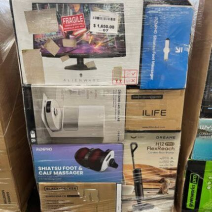 Overstock Medium Electronics Pallet 7 – Premium Wholesale Lot