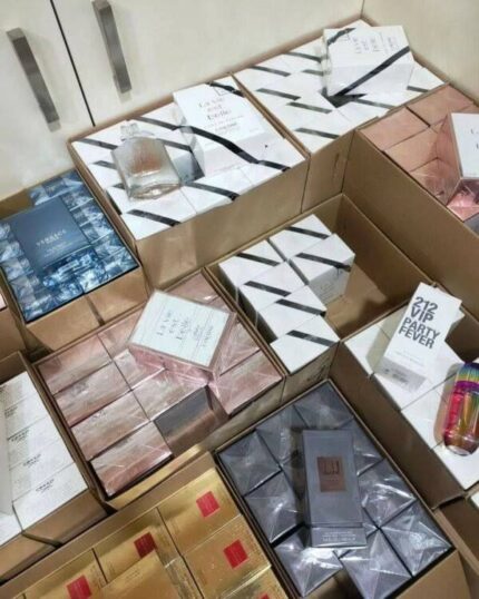 Overstock Perfume Pallet – Premium Wholesale Lot