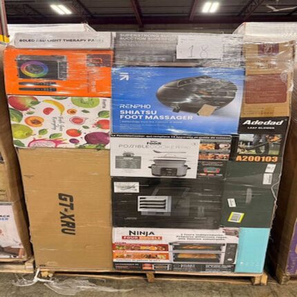 Premium Medium Electronics Pallet 18 – Best Wholesale Lot