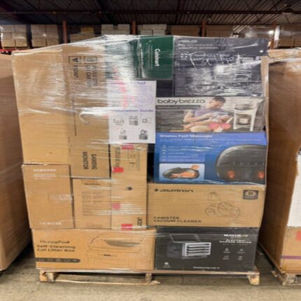 Premium Medium Electronics Pallet 6 – Top Wholesale Lot